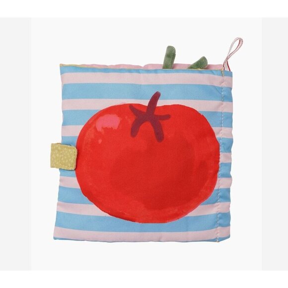 Manhattan Toy Mini-Apple Farm Soft Activity Crinkle Book Babies & Toddler - NWT - Picture 4 of 13